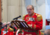 Discours de S.A.E le Prince et Grand Maître Fra’ Matthew Festing au corps diplomatique accrédité près l’Ordre souverain de Malte