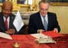 Commission de l’océan Indien : accord de partenariat avec l’Ordre de Malte
