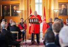 Discours du Grand Maître au Corps diplomatique accrédité près l’Ordre souverain de Malte