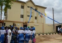 Inauguration du centre Bakhita à Lagos pour aider les femmes victimes du trafic d’êtres humains