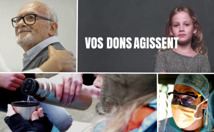 #vosdonsagissent Fondation française ordre de malte campagne partenaire Infodon