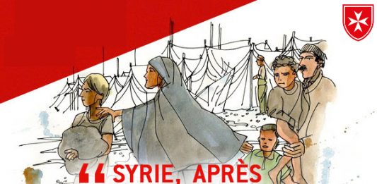 Syrie Fondation Française de l’ordre de Malte soutien populations déplacés réfugiés dons