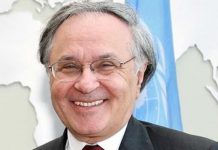 2020 Jean-Pierre Mazery,  Président de la Fondation Française de l'Ordre de Malte