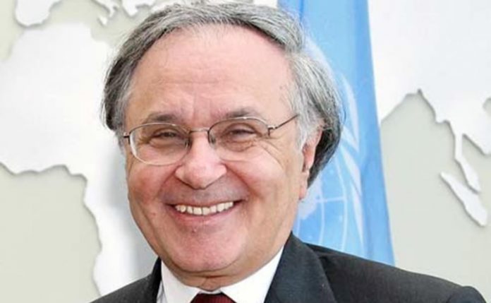 2020 Jean-Pierre Mazery,  Président de la Fondation Française de l'Ordre de Malte