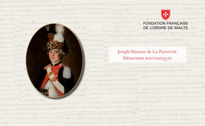 mémoires joseph mercure de la Panouze histoire Fondation