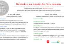 Weminaires sur la traite des êtres humains