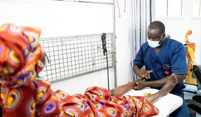 Activité de santé des congrégations religieuses – Sénégal