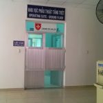 La Fondation présente à l’hôpital de dermatologie d’Ho Chi Minh Ville et à l’hôpital national Quy Hoa