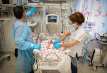 L’Hôpital de la Sainte Famille est le seul établissement de la région avec un département de thérapie intensive néonatale