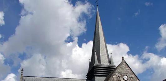 La Fondation participe à la restauration de la Basilique Notre-Dame de Liesse