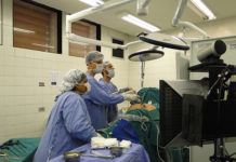 Tour laparoscopique hôpital de la Sainte Famille