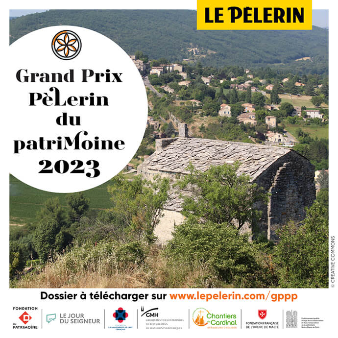 Grand prix pèlerin du patrimoine 2023