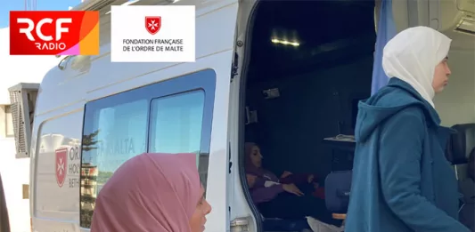 En partenariat avec la Fondation Française de l’Ordre de Malte, la radio RCF s’est rendue à Bethléem pour réaliser un grand reportage sur la clinique mobile de l’hôpital de la Sainte Famille