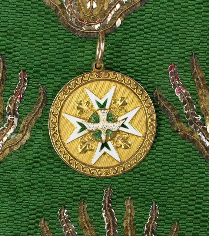 Le pendentif de l’ordre du Saint-Esprit du marquis de la Suze