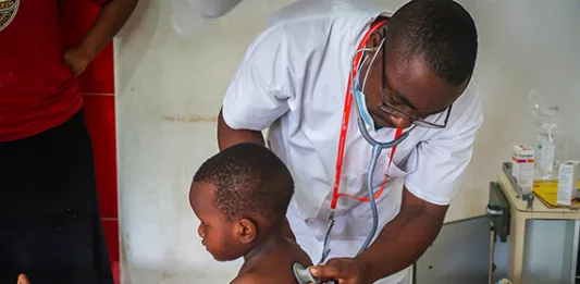 L’Ordre de Malte France soutient environ 105 centres de santé en Afrique