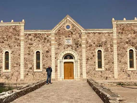 Le monastère de Mar Elian : un lieu de paix et d’espérance soutenu par la Fondation Française de l’Ordre de Malte
