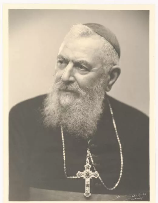 Cardinal Eugène Tisserant (1884-1972)