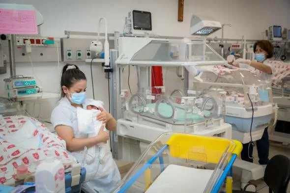 La maternité de la Sainte Famille garantit un niveau inégalé de soins dispensés aux futures mères et aux nouveau-nés