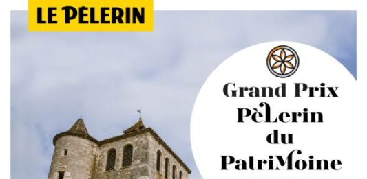 Grand prix pelerin du patrimoine 2024