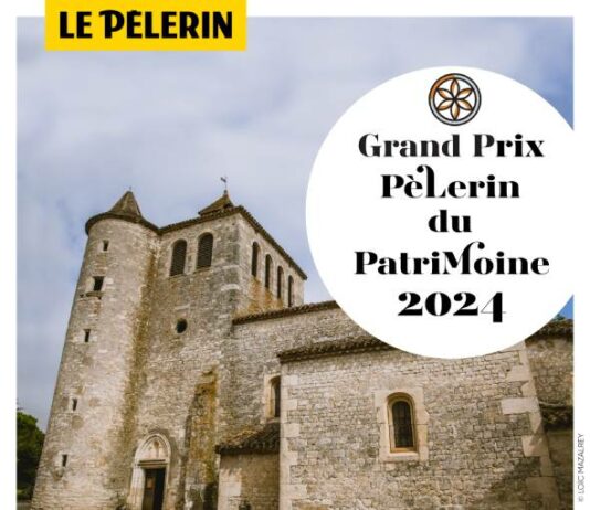 Grand prix pelerin du patrimoine 2024