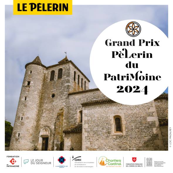 Grand prix pelerin du patrimoine 2024