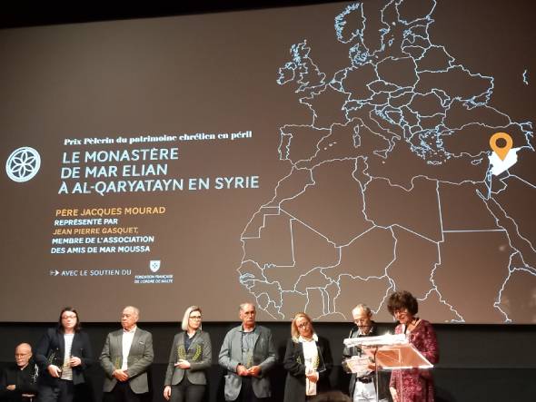 Monastère de mar elian en syrie grand prix pelerin 2024