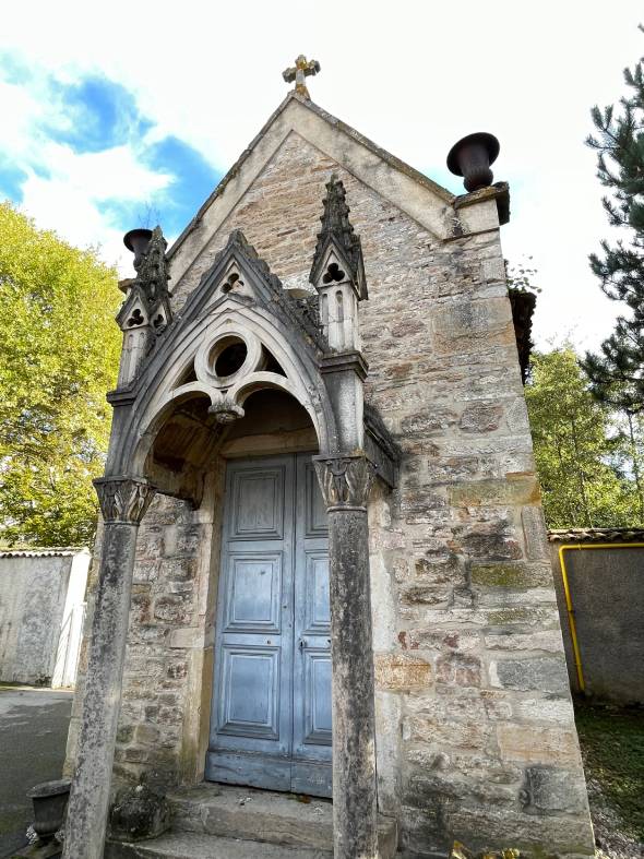 Chapelle du clos de l’Hôpital de Thoissey (01)