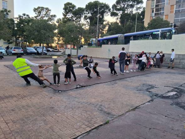 De nombreuses activités pour les familles vulnérables avec l’aide de la Fondation Française de l’Ordre de Malte