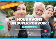 nous avons un super pouvoir la générosité