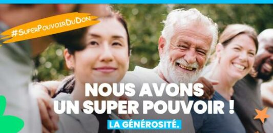 nous avons un super pouvoir la générosité