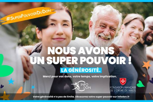 nous avons un super pouvoir la générosité