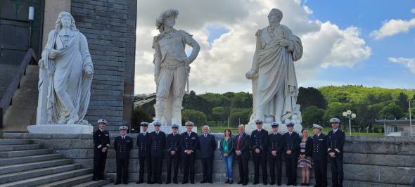 restauration des statues de trois hommes illustres de la nation dont l’histoire est intimement liée à la Marine