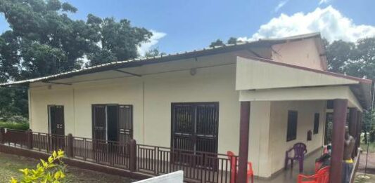 Centre de santé Docteur Maladho Bah à Pita