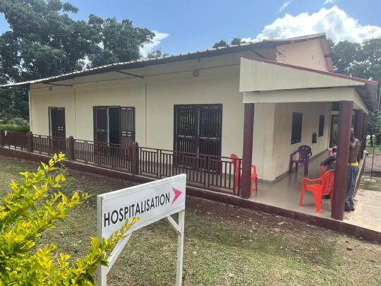 Centre de santé Docteur Maladho Bah à Pita