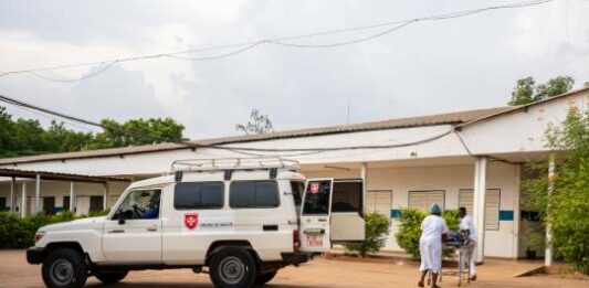 L’association Ordre de Malte France gère l’hôpital d’Elavagnon au Togo