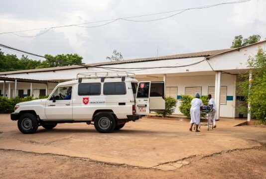 L’association Ordre de Malte France gère l’hôpital d’Elavagnon au Togo