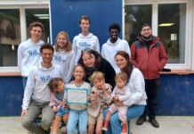 Accompagnement des familles fragilisées à Toulon avec les bénévoles du Rocher