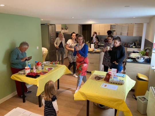 Les familles sont actrices de la vie de la Maison et participent à son fonctionnement