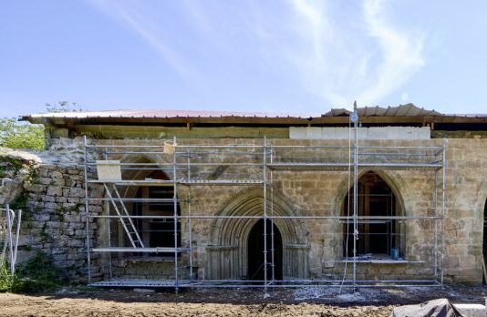 L’Hôpital-Beaulieu fut fondé en 1236 par Guisbert et Aygline de Thémines