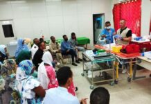Formations de secourisme en Mauritanie avec l’appui de la Fondation Française de l’Ordre de Malte