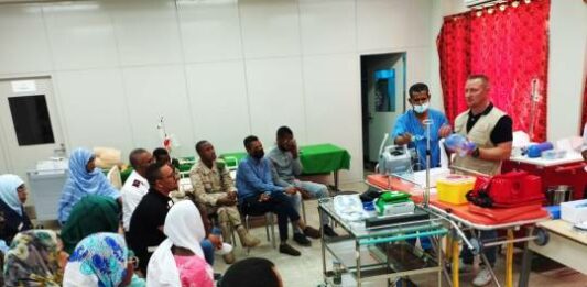 Formations de secourisme en Mauritanie avec l’appui de la Fondation Française de l’Ordre de Malte