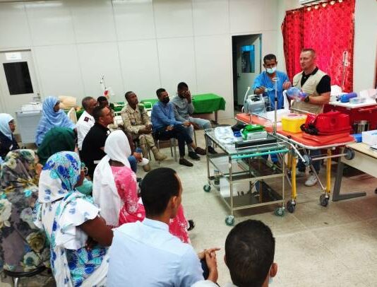 Formations de secourisme en Mauritanie avec l’appui de la Fondation Française de l’Ordre de Malte