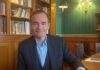 Franck Ferrand, membre du jury du Prix du Patrimoine hospitalier