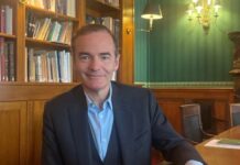 Franck Ferrand, membre du jury du Prix du Patrimoine hospitalier