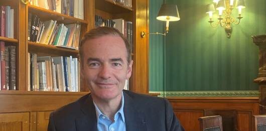 Franck Ferrand, membre du jury du Prix du Patrimoine hospitalier