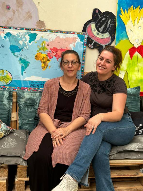 la Maison des Familles de Rouen accueille des familles fragilisées