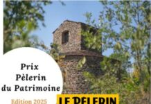 Prix pèlerin du patrimoine edition 2025