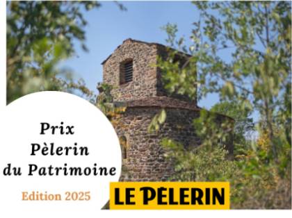 Prix pèlerin du patrimoine edition 2025