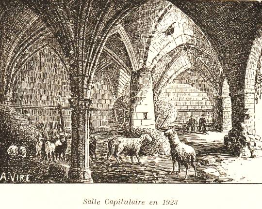Salle capitulaier 1923