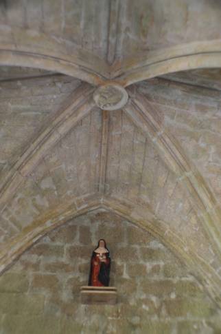 Statue de Sainte Fleur